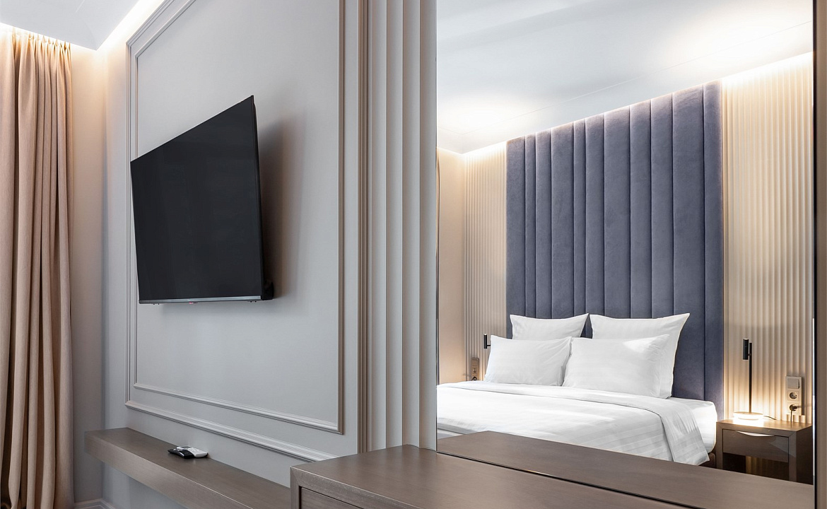 Стандарт с одной кроватью. Курортный отель Моне. Адлер