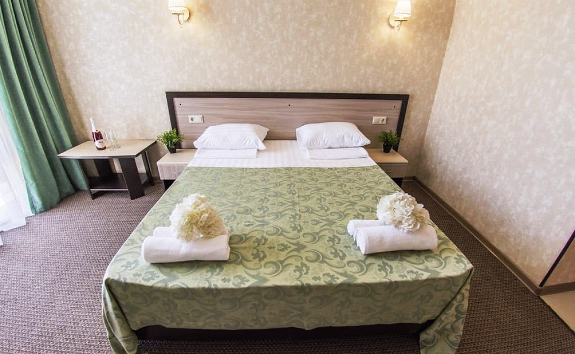 Стандарт 2-х местный. Отель «Акварель» - Витязево. Витязево