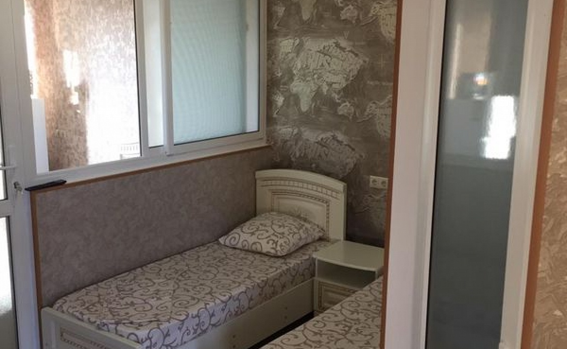 Двухкомнатный с кухней 3-4-х местный. Гостевой дом "Ариф". Лоо