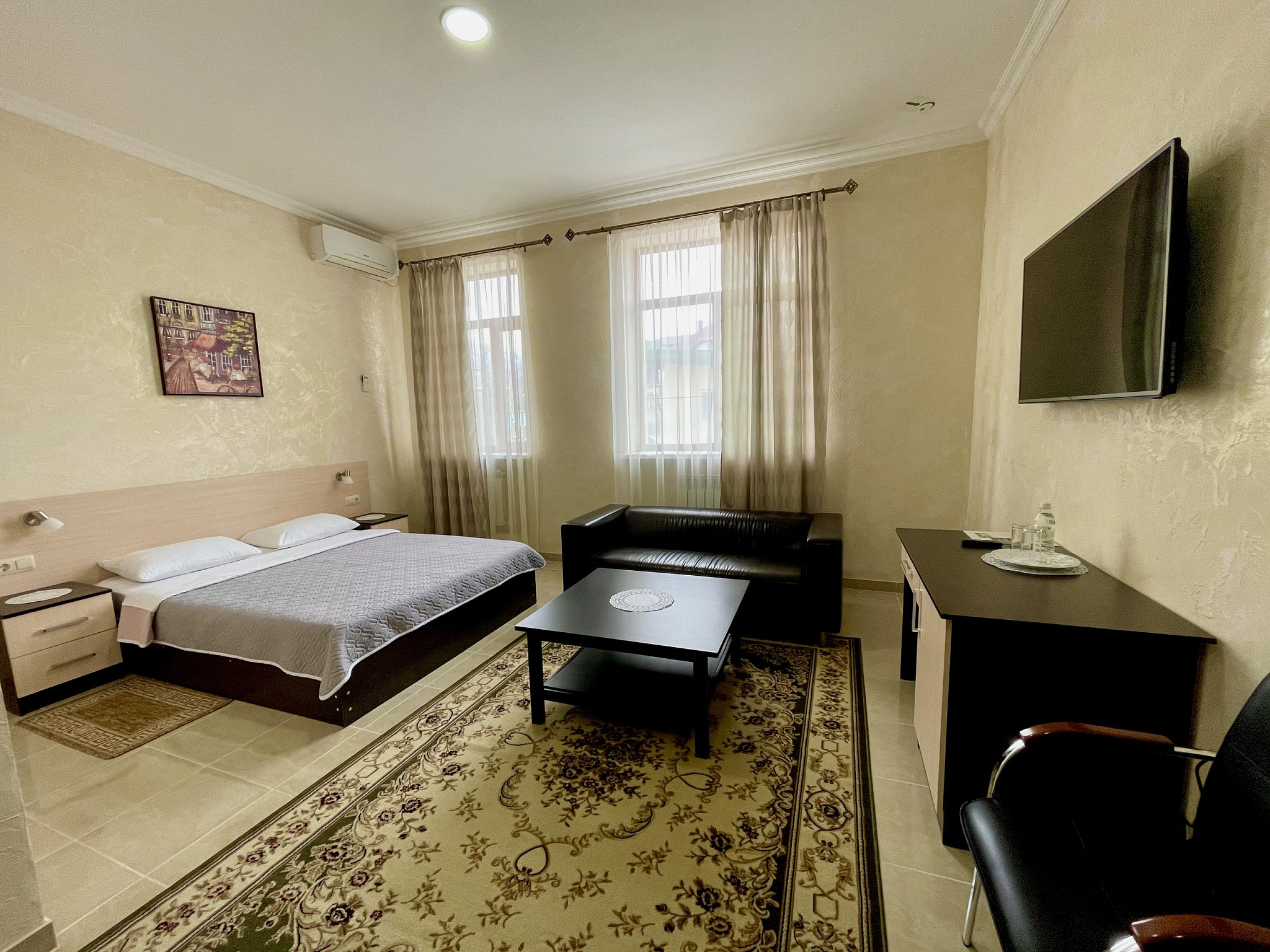 . Отель MONAKO. Кабардинка