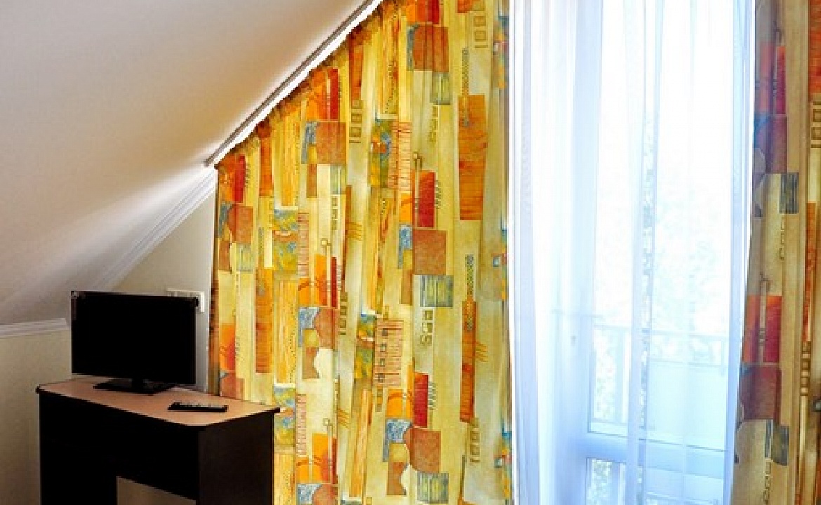 4х местный 2х комнатный номер. Гостевой дом  "Свет маяка". Заозерное