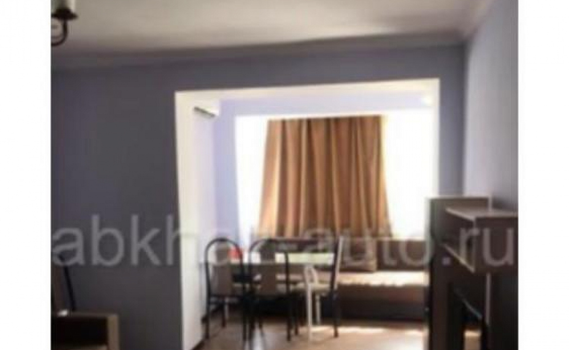 2Х комнатная квартира. Квартира в многоквартирном доме Абазгаа, 49/1. Гагра