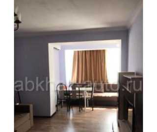 2Х комнатная квартира. Квартира в многоквартирном доме Абазгаа, 49/1. 