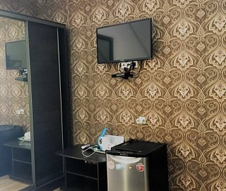 Комфорт на горы (3 этаж). Гостевой дом Алиса - Солоники. 