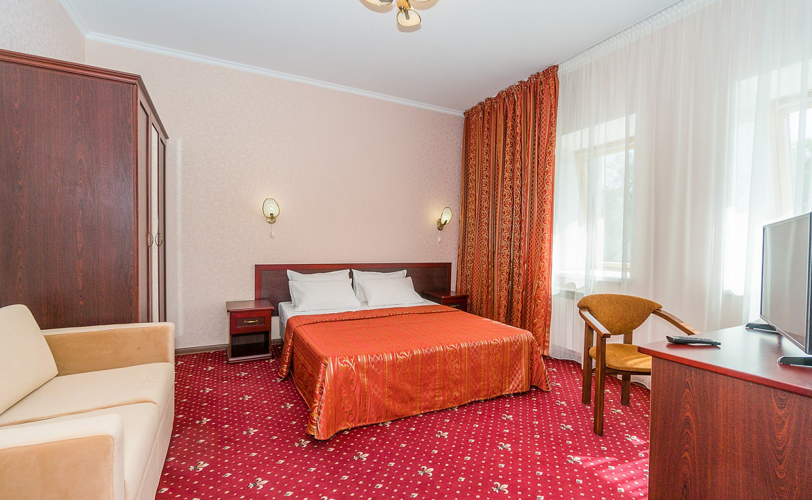 Люкс. Пансионат "Застава" . Анапа