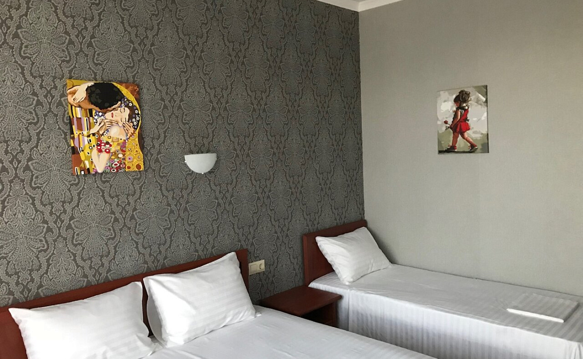 Однокомнатные номера. Гостевой дом Мария. Береговое Однокомнатные номера. Гостевой дом Мария. Береговое