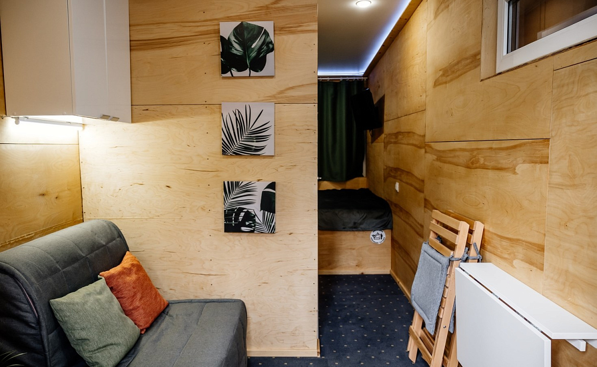 Апартаменты трехместные. Эко-апартаменты EcoSuite. Сочи