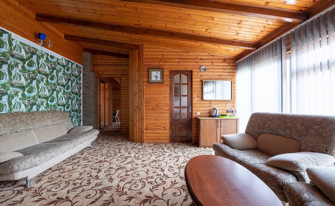 Улучшенный двухкомнатный шестиместный. Отель «Оазис надежды». Адлер