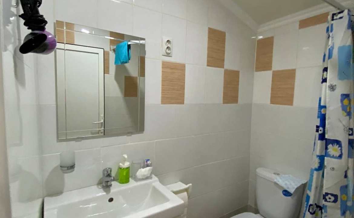 двухместный второй этаж. Гостевой дом "Инжир". Новомихайловский