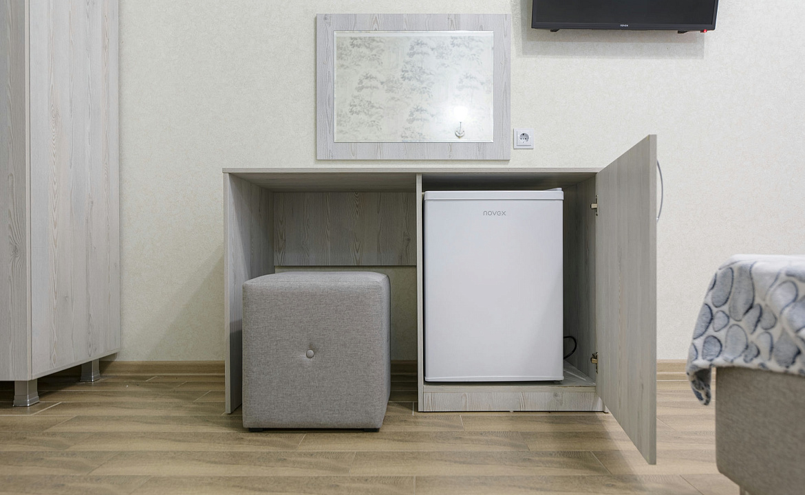 3-х местный комфорт с балконом. Отель White Hotel. Витязево