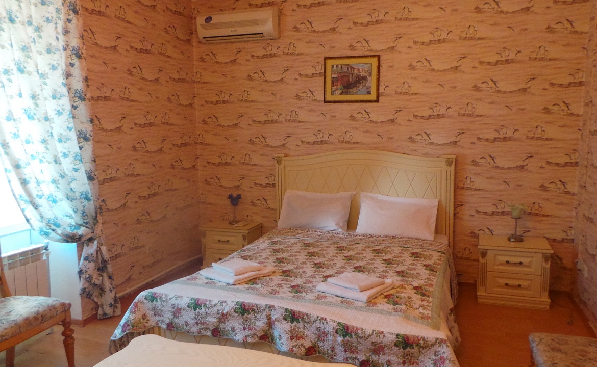 2-местный стандарт 1 и 2-й этажи. Отель «Гавань». Ейск