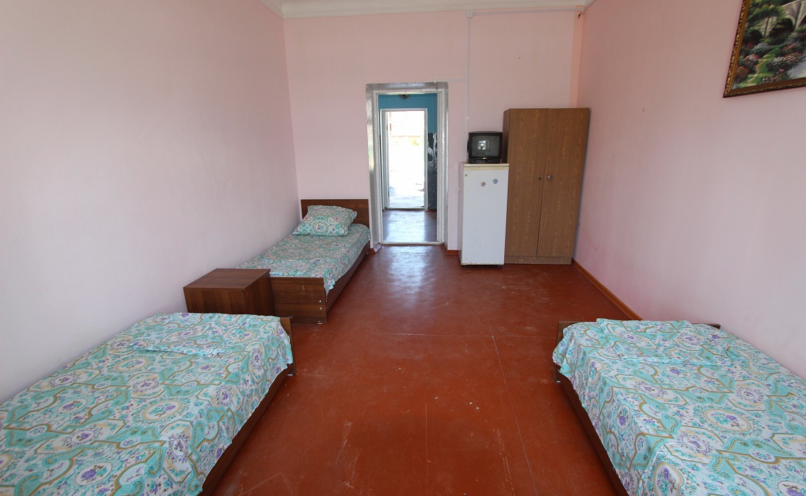 Трехместный. База отдыха Северное сияние. Анапа