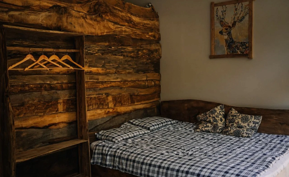 ДОМ №1. Глэмпинг "В Потоке". Красная Поляна