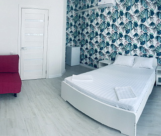 Трёхместный номер . Гостевой дом Valeri. 