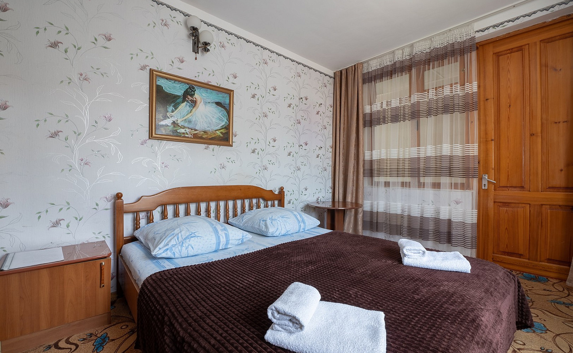 Стандарт Твин. Отель «Оазис надежды». Адлер