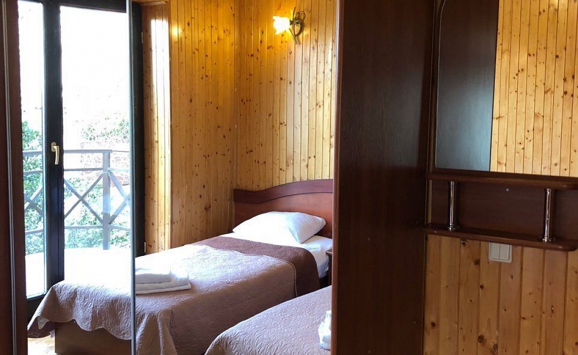 Номер Стандарт Двухместный. Гостевой дом «Крым Ностальжи». Оползневое