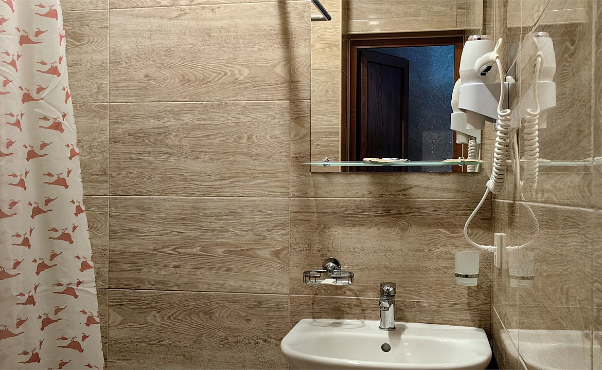 Стандарт двухместный с балконом. Гостевой дом «ГРИФ». Адлер