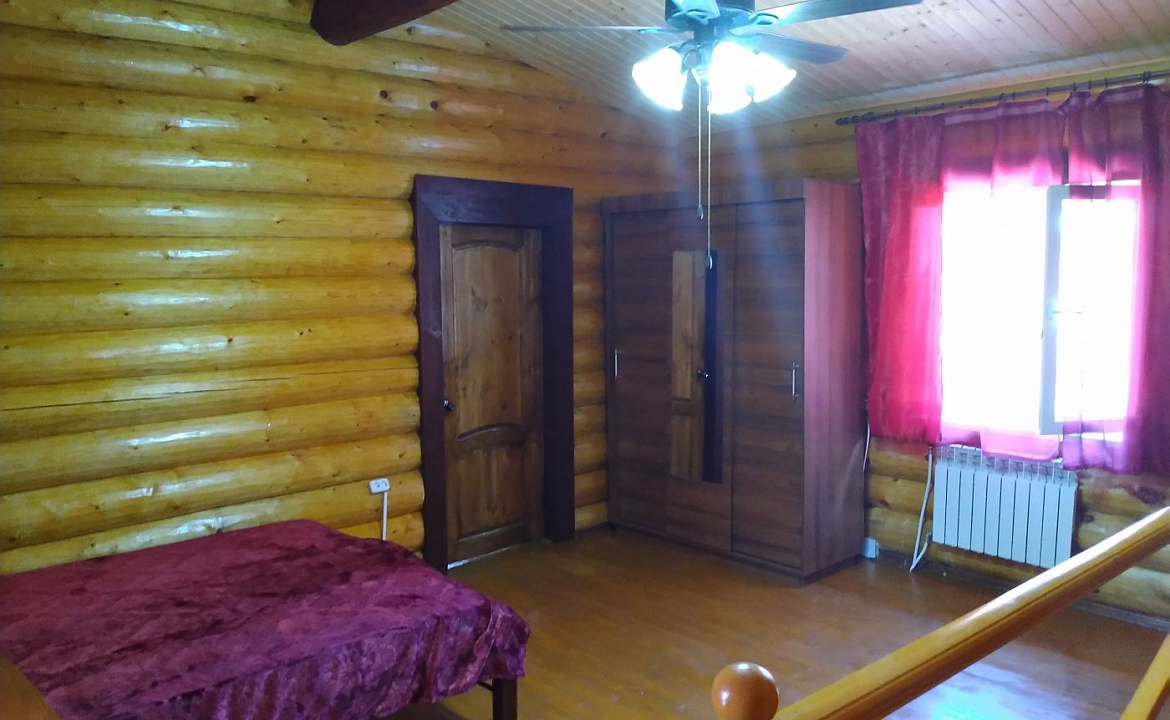 Дом под-ключ №2. "Вилла и Бревенчатые дома в лесу" . Туапсе