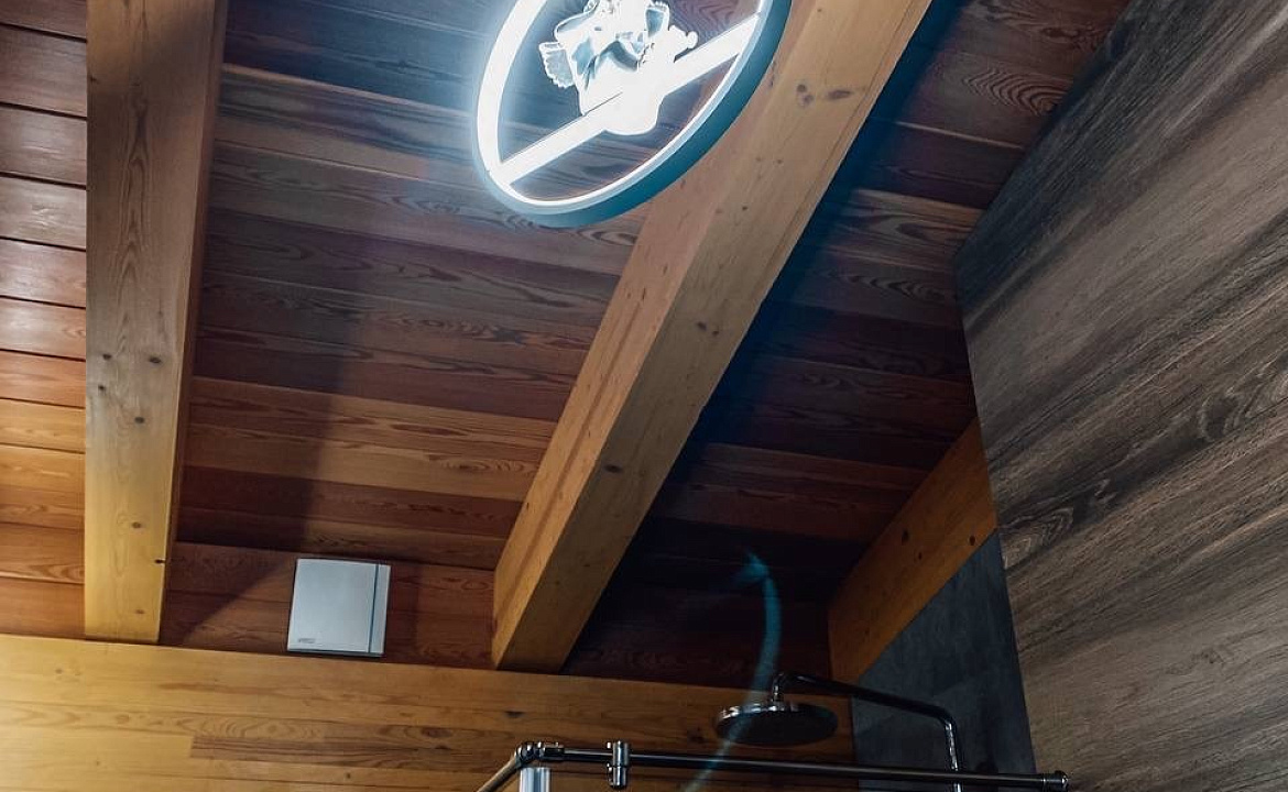 Шале 200 м. Жилье посуточно "СЧАСТЬЕ В ГОРАХ". Красная Поляна