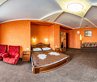 2х-местный небольшой. Отель Ростовчанка. 