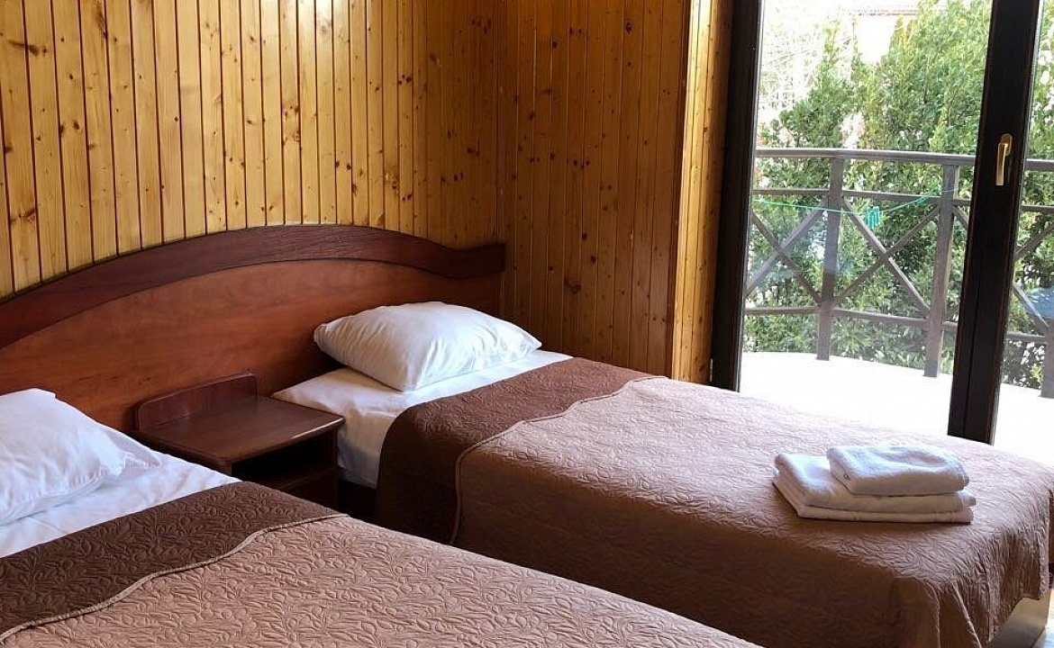 Номер Стандарт Двухместный. Гостевой дом «Крым Ностальжи». Оползневое