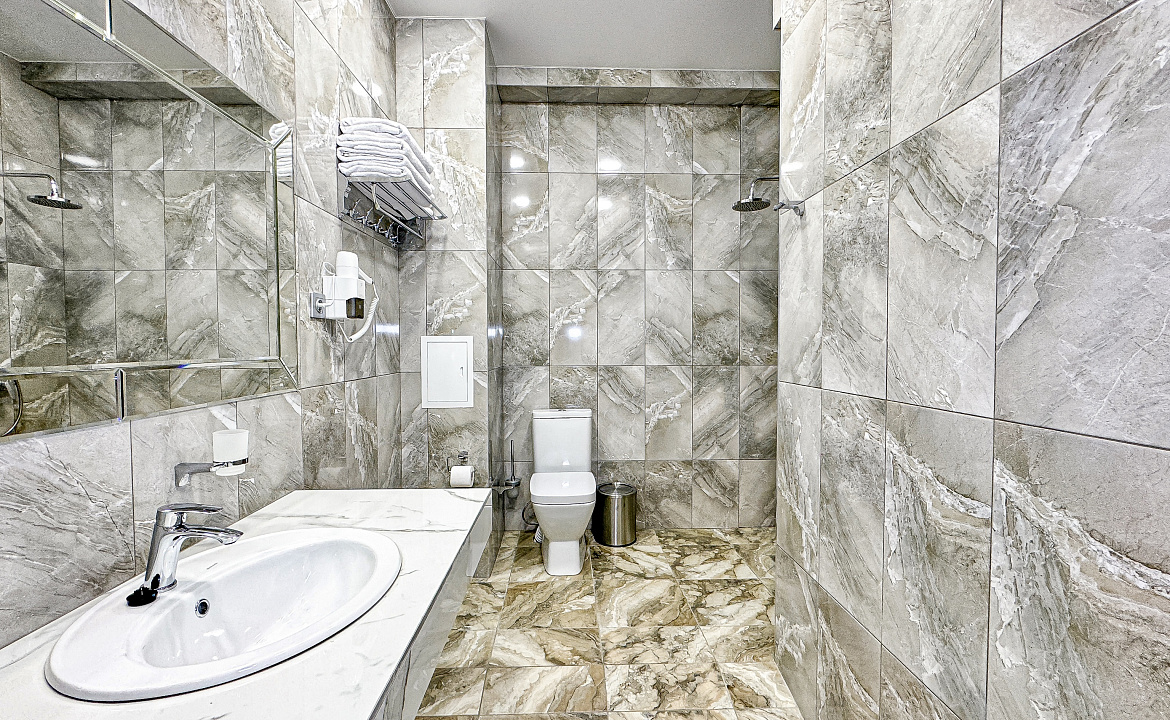 Корпус 2 Супер Люкс с видом на море. Anzhelina Family Hotel. Витязево