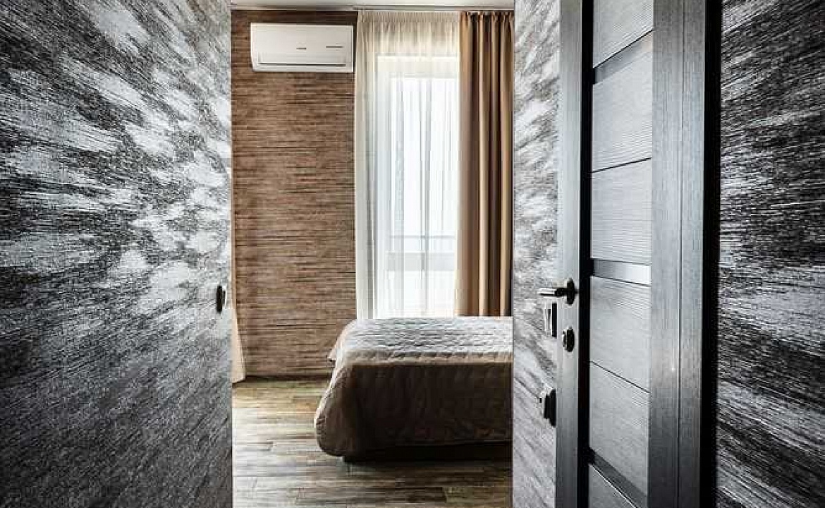 Двухместный эконом с видом на море. Гостевой дом The Goncharov’s Family House. Семидворье