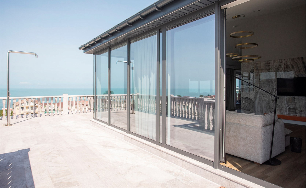 АПАРТАМЕНТЫ. ЭКОДОМ АДЛЕР ****. Адлер