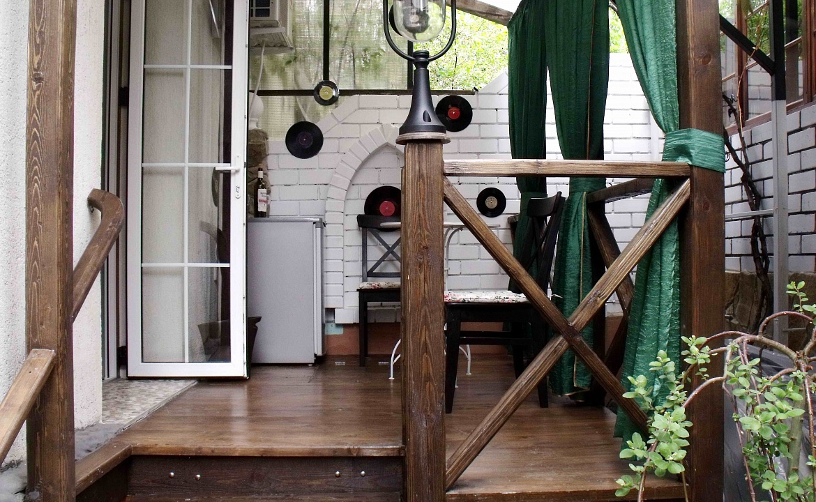 1 мест. номер – «Джаз». Гостевой дом "Триера". Судак