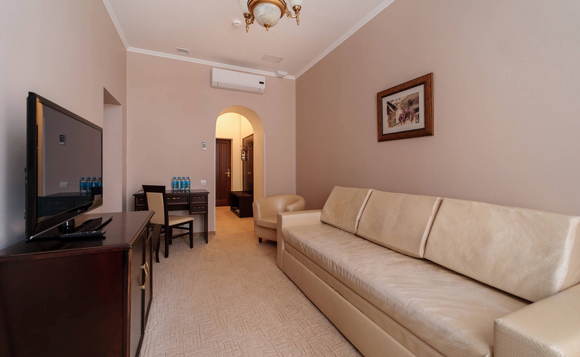 Супер люкс трехкомнатный. Отель "Вилла Голубой залив". Симеиз