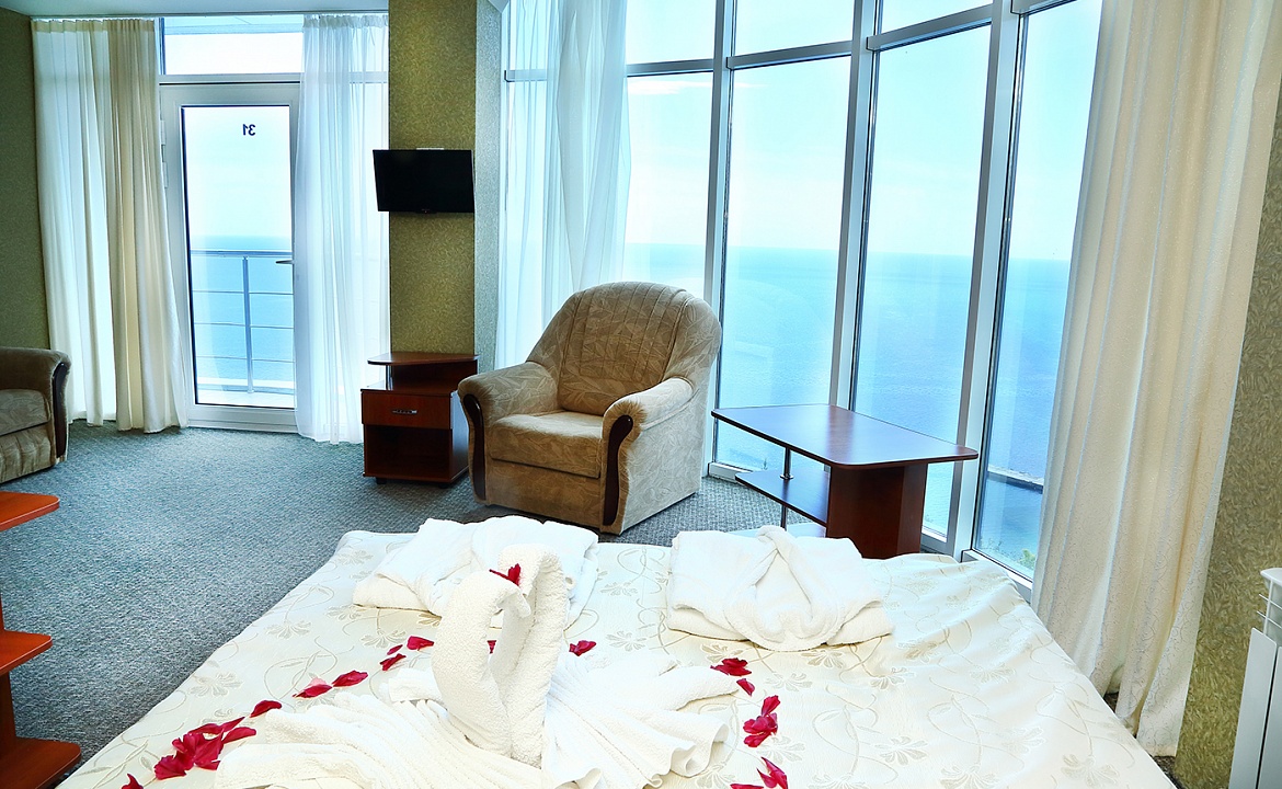 Стандарт light. Отель Majestic. Партенит