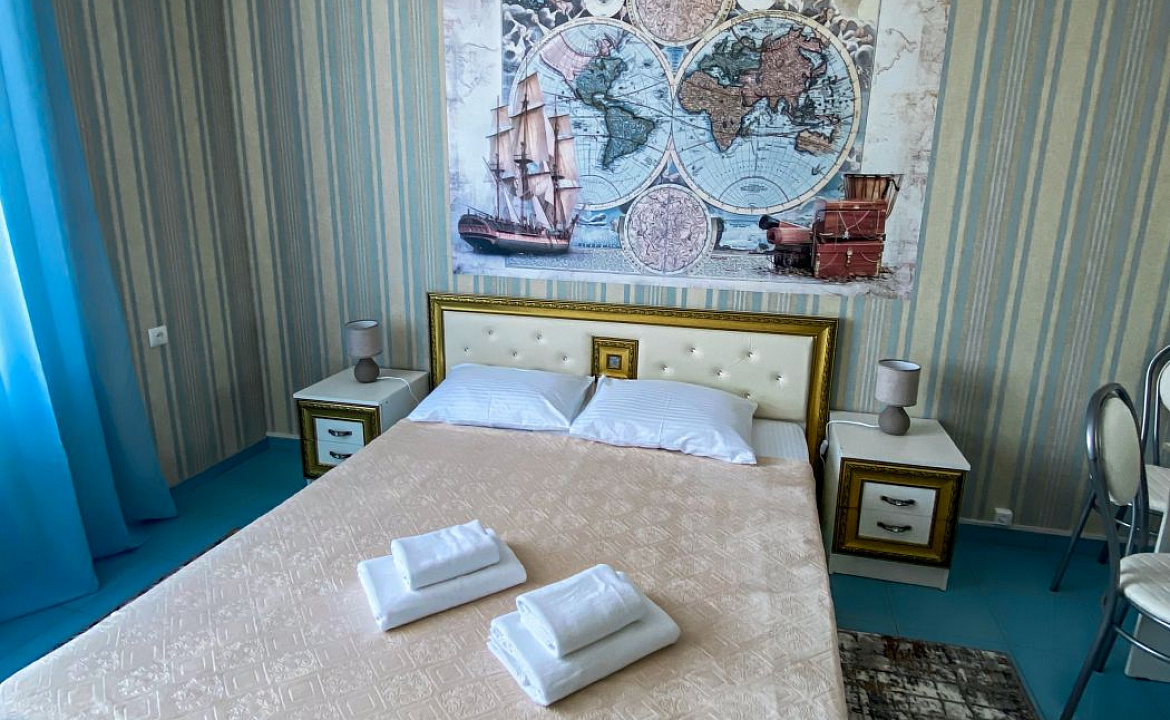 Стандарт 2х местный. Гостевой дом Волна. Нижнее Джемете