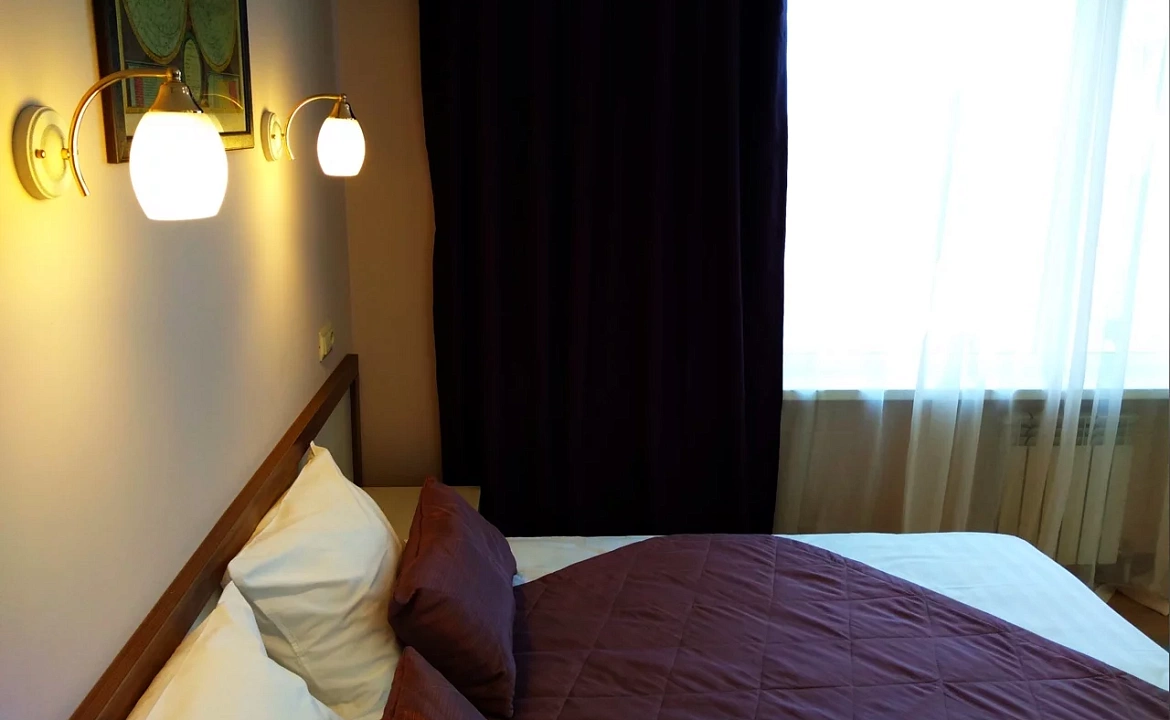 Стандартный двухместный. Отель "Золотой Дукат". Витязево