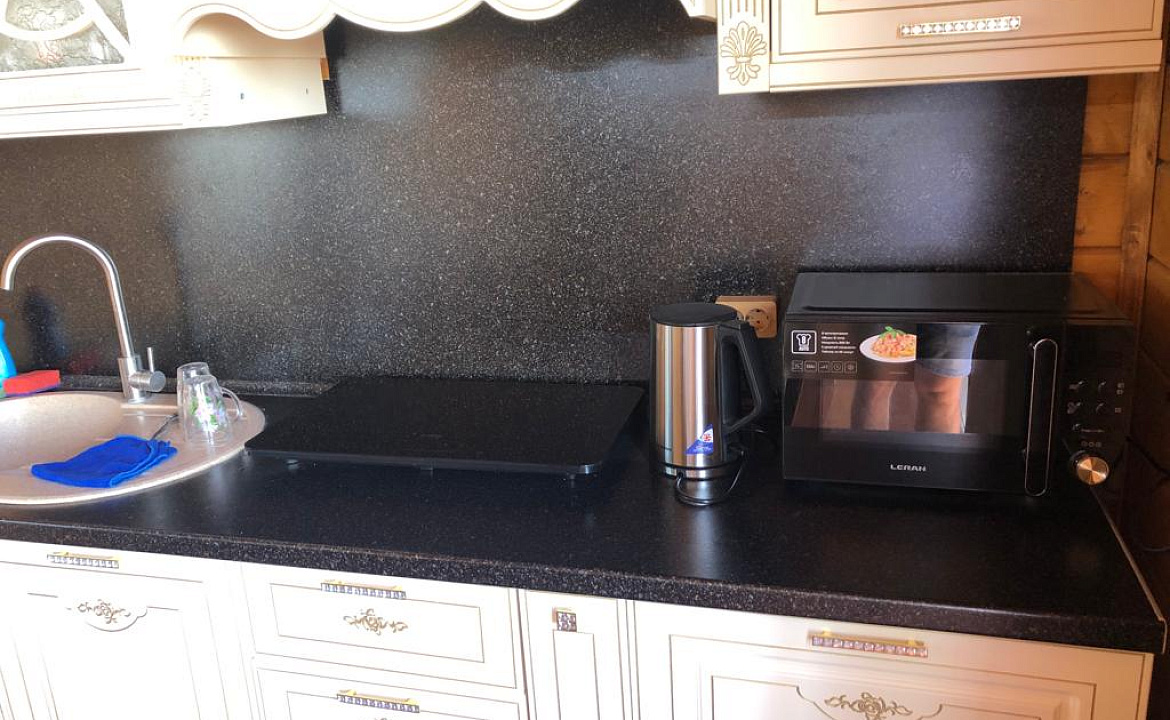 Бом избруса. Дом из бруса. Голубицкая