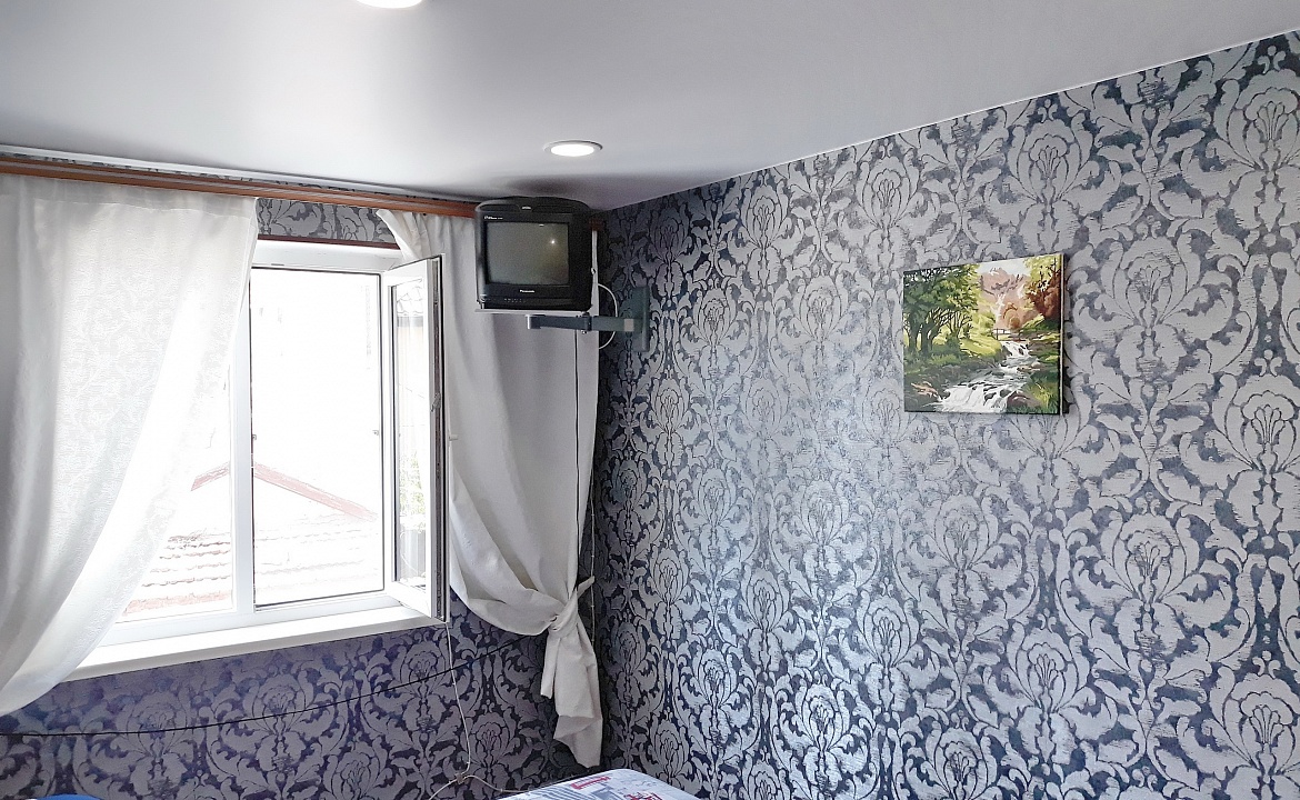 Двухкомнатный 4-х местный на 2-м этаже. Гостевой дом Гостевой дом "Спортлото-82".. Коктебель