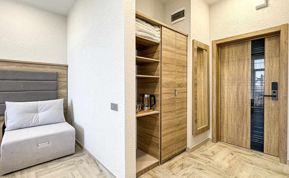 Корпус 2 Супер Люкс с видом на море. Anzhelina Family Hotel. Витязево