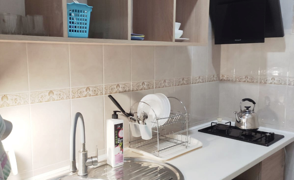 4-х местный  стандарт с кухней. Уда-ча в Свирском ущелье. Лазаревское