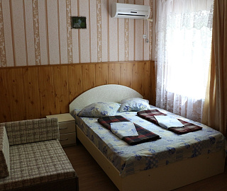 2-х местный стандарт. Гостевой дом Песчаный. 