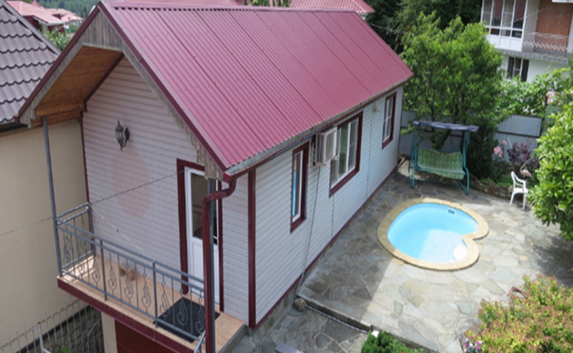 Бунгало. Гостевой дом "Нэста". Небуг