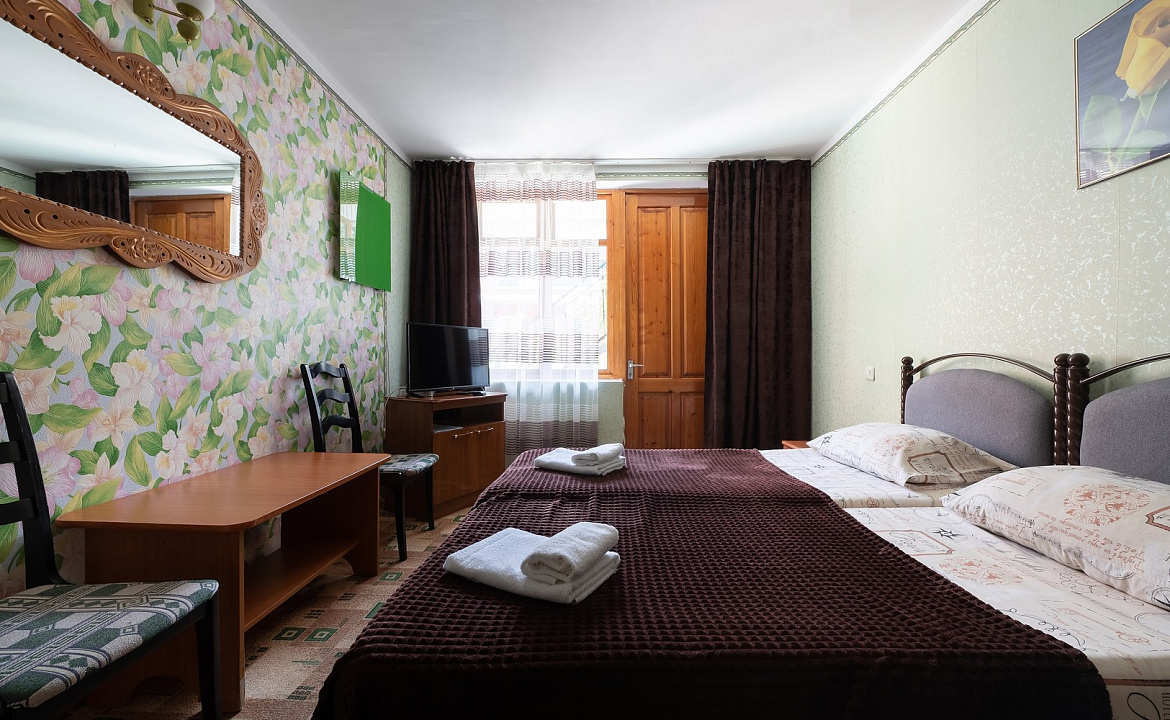 Стандарт Дабл. Отель «Оазис надежды». Адлер