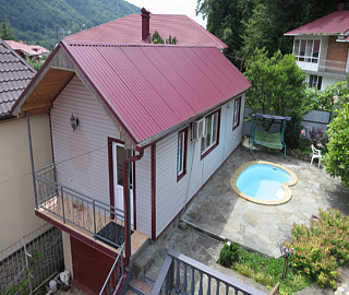 Бунгало. Гостевой дом "Нэста". 