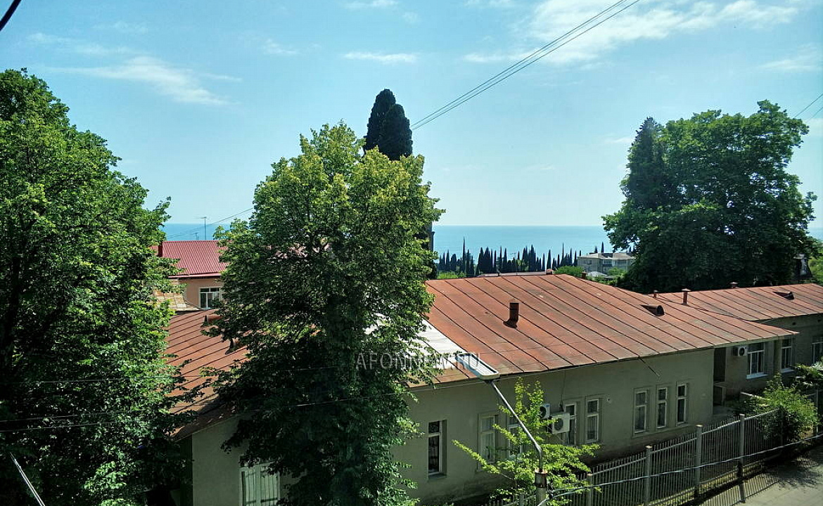 2к квартира . Квартира в многоквартирном доме 2к квартира на ГосДаче в Новом Афоне. Море 5 мин    . Новый Афон