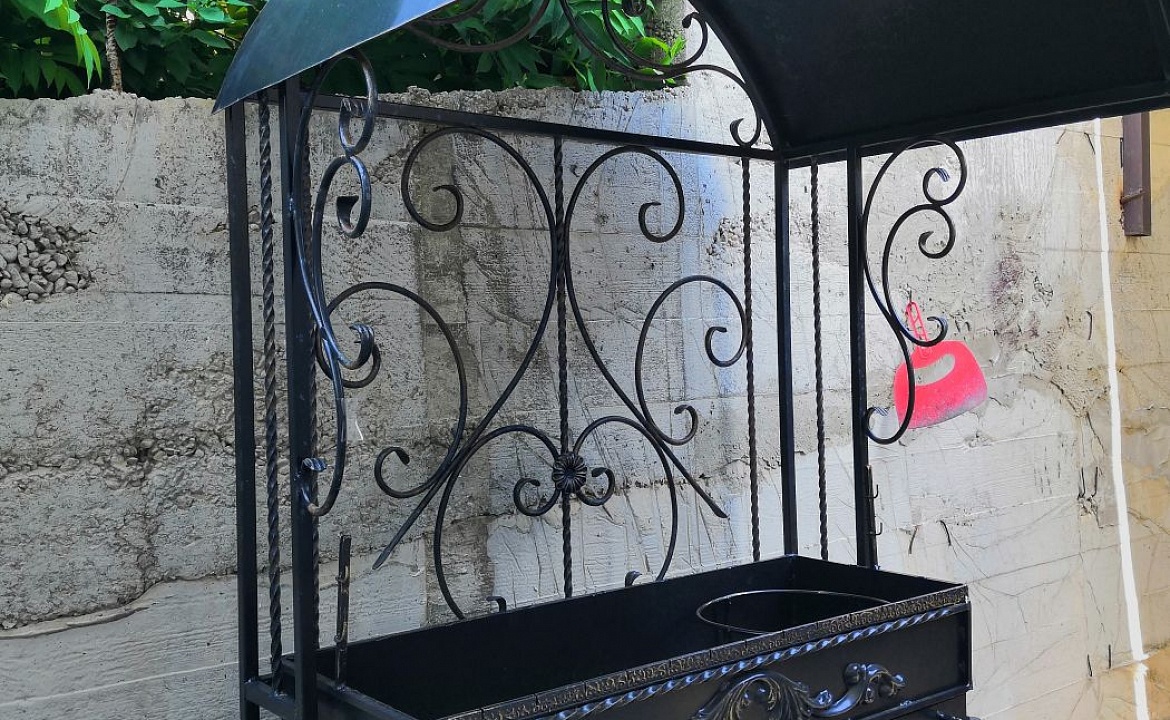 ЧЕТЫРЕХМЕСТНЫЙ ЛЮКС. Гостевой дом Fermond. Джубга