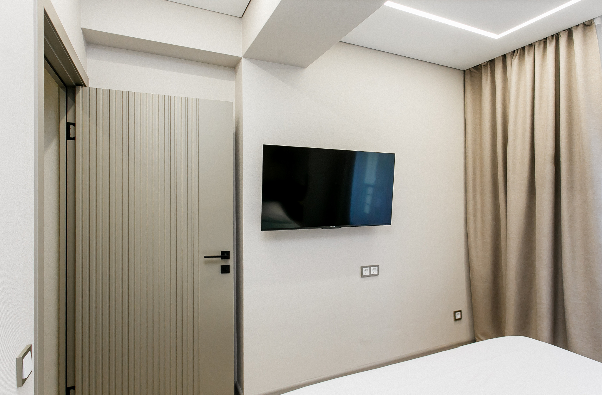 . Квартира в многоквартирном доме Современный апартамент на первой береговой. Дагомыс