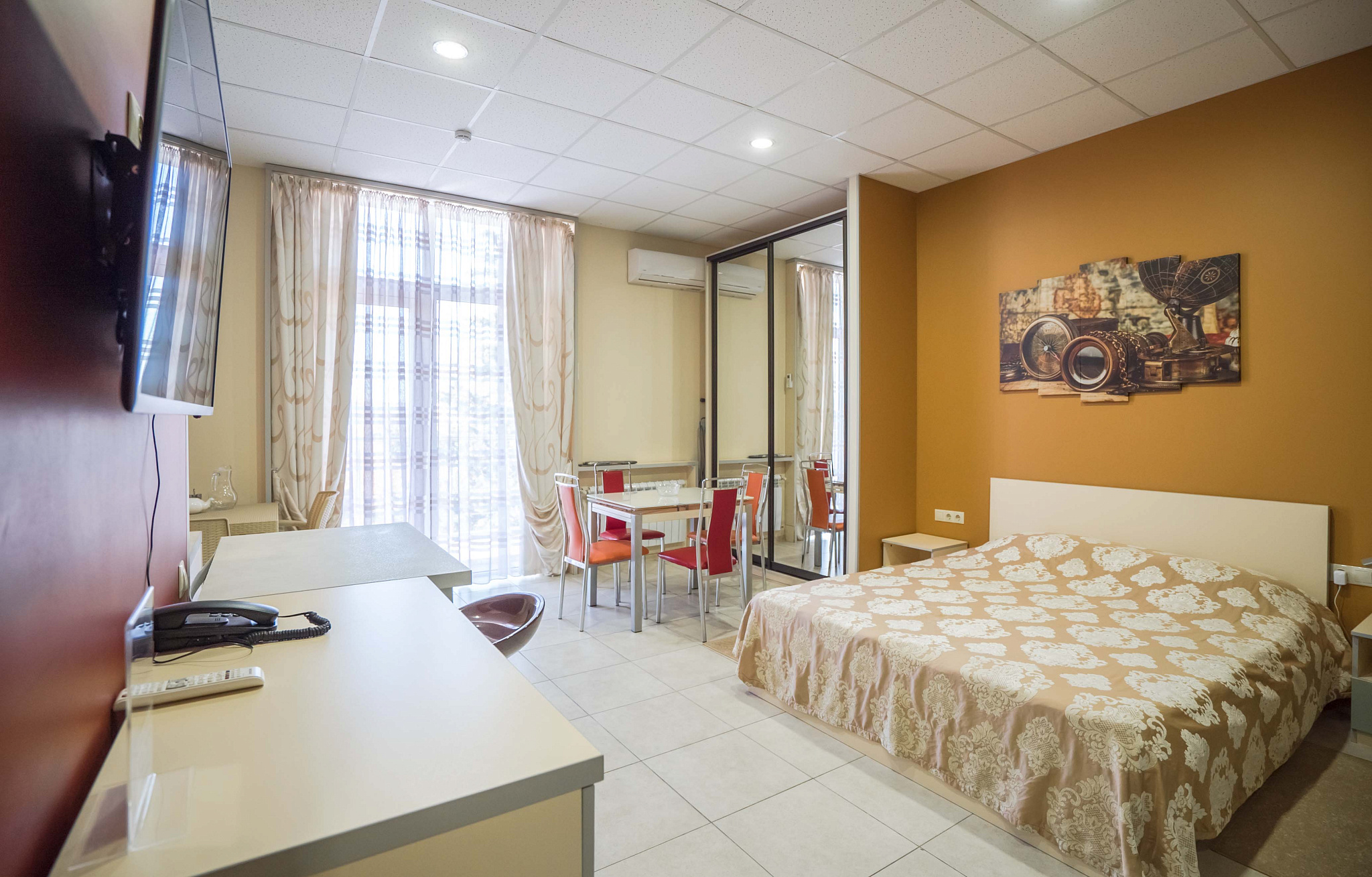 . Гостиничный комплекс «Марина Молл». Адлер