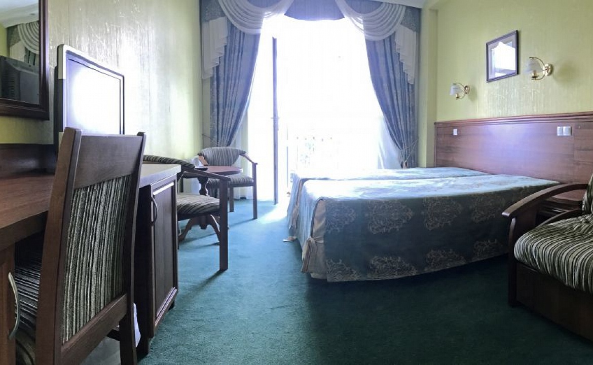 Евро стандарт. Санаторий "Рябинушка". Анапа