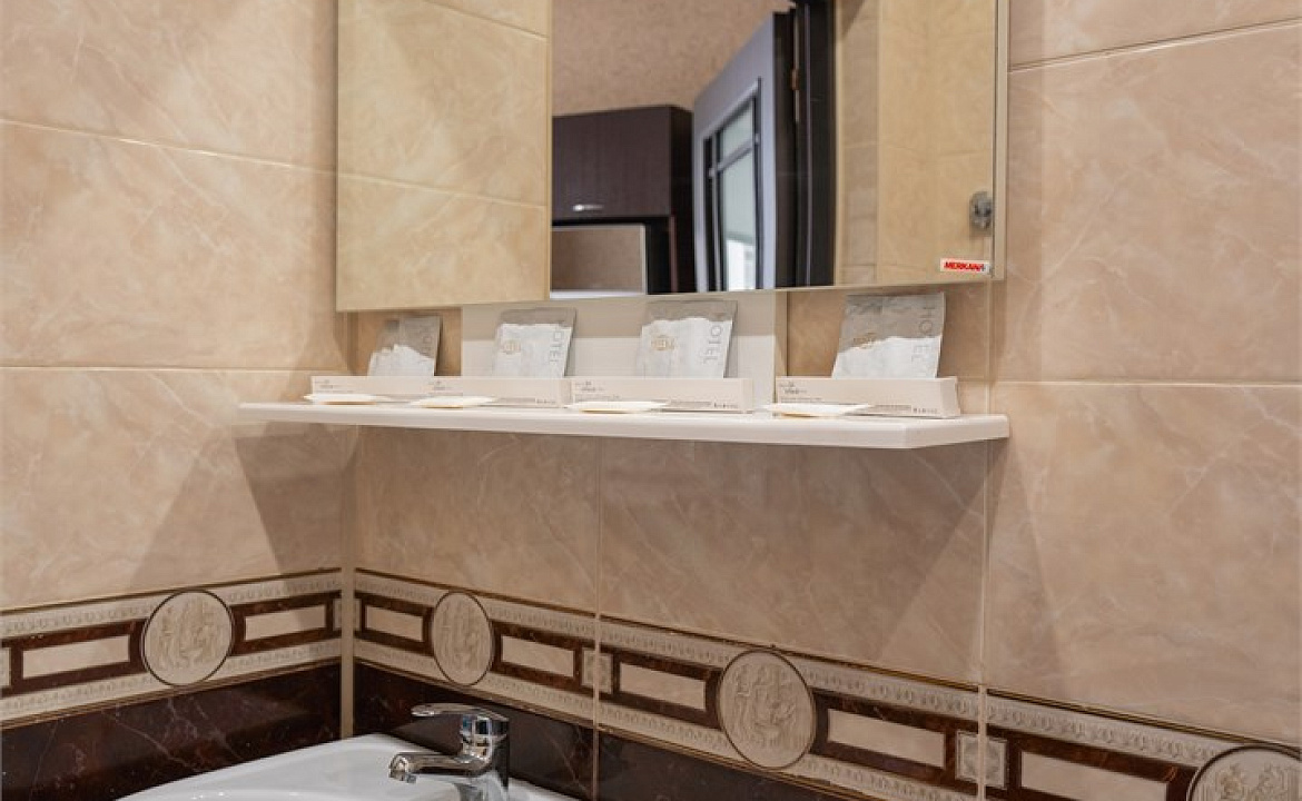 Апартаменты семейные. Апарт-отель "Белый парус". Сочи