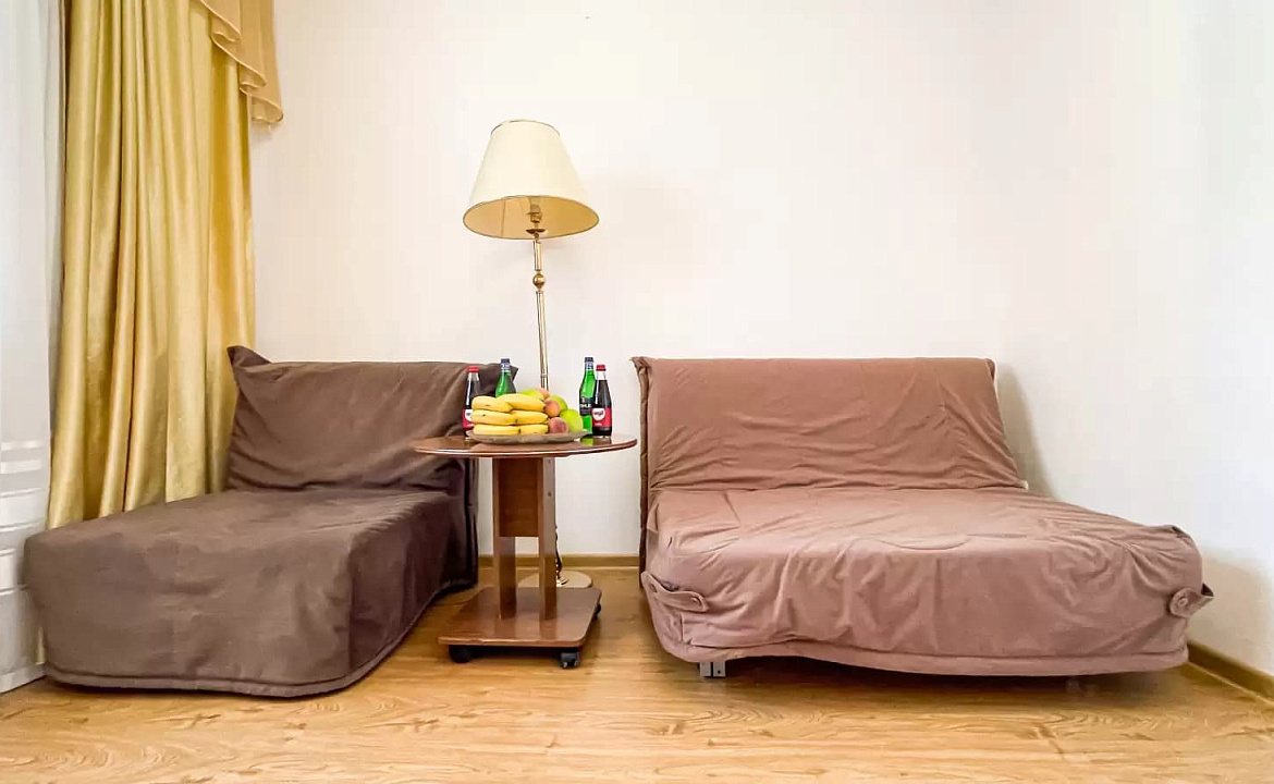 2-х комнатный 5-и местный полулюкс. Мини-отель "Ардо". Анапа