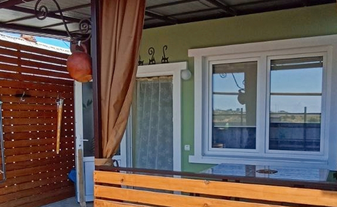 Морской. Частный сектор У тети Аси. За Родину