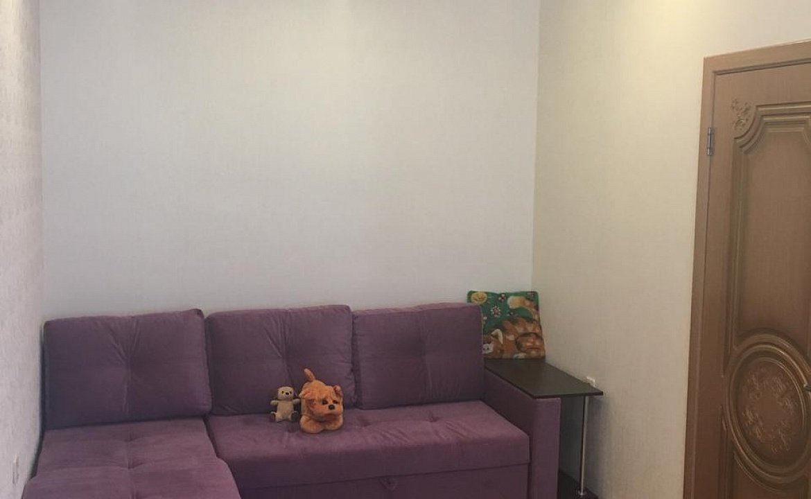 1-на комнатная квартира. Квартира в многоквартирном доме Парковая 64А. Анапа